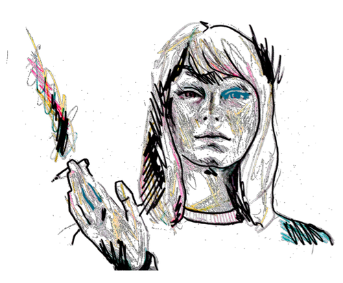 Blandade illustrationer, 2011-2012.