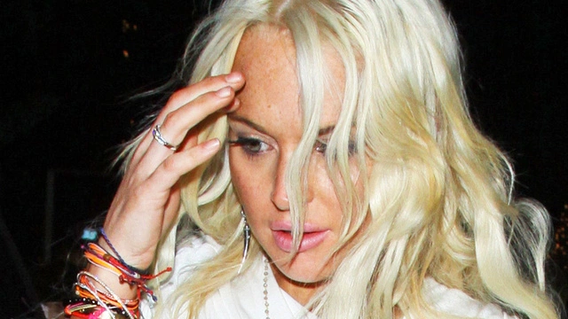 Birthday girl Lindsay Lohan enjoys her freedom as she turns twenty-five at Geoffrey's restaurant in Malibu