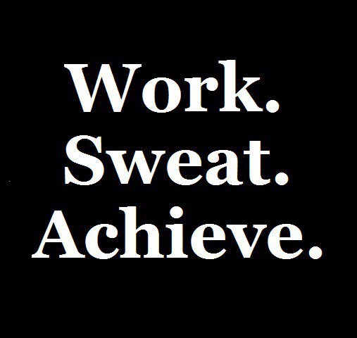 work-sweat-achieve