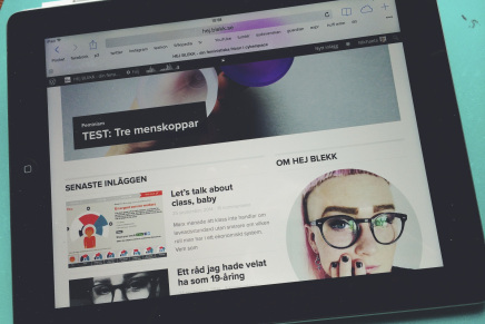 Ny bloggdesign!