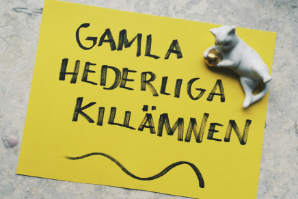 Gamla hederliga killämnen