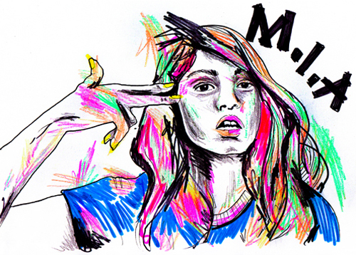 Blandade illustrationer, 2011-2012.