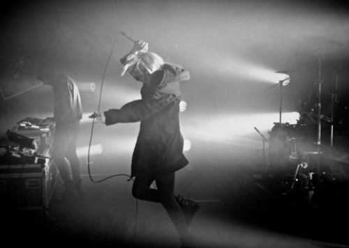Crystal Castles, 2013.