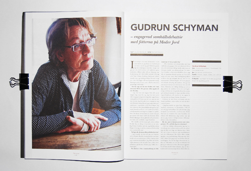 Art Direction, layout, korrekturläsning. Mahskara, 2011.