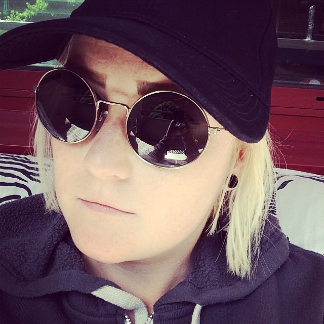 Jobbar på hockeykillelooken