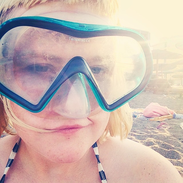 jag hittade fiskar 🐟🐟🐟 rockar cyklop look 2014 👀