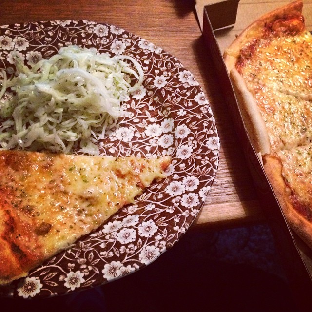 Catchar upp PH och äter Margarita 👌