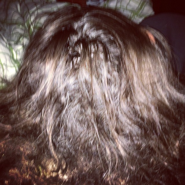 Baes hair 😍