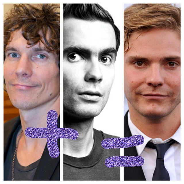 Håkan + Jonsi = Daniel Brühl. Har tänkt på det här så länge. 😁👌