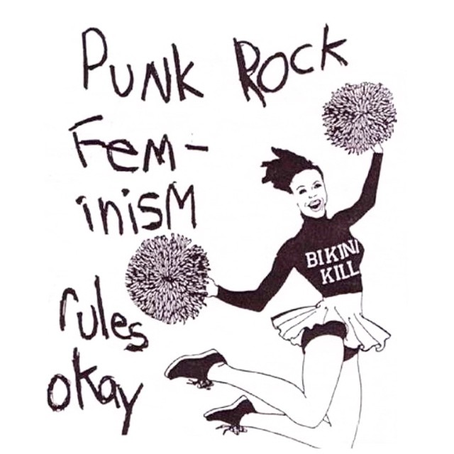 Vet ni! Ikväll har jag och Martin klubb på Moriskan! Det är pop, indie, queens och riot grrrls all over the place! 🎈 Klubb Konstpretton / HEJ BLEKK på Facebook.