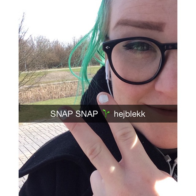 Assååååå tant finns på snap nu! 💃