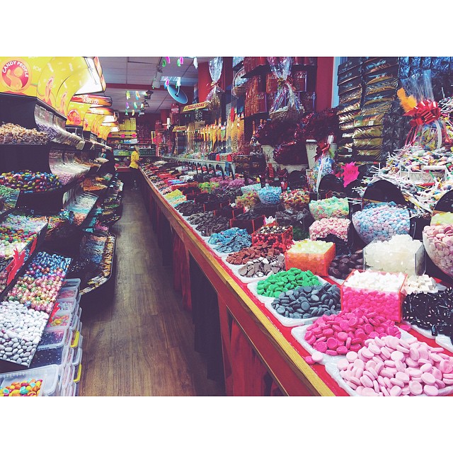 Är i Göteborg. Besökte min favoritaffär. 🍭