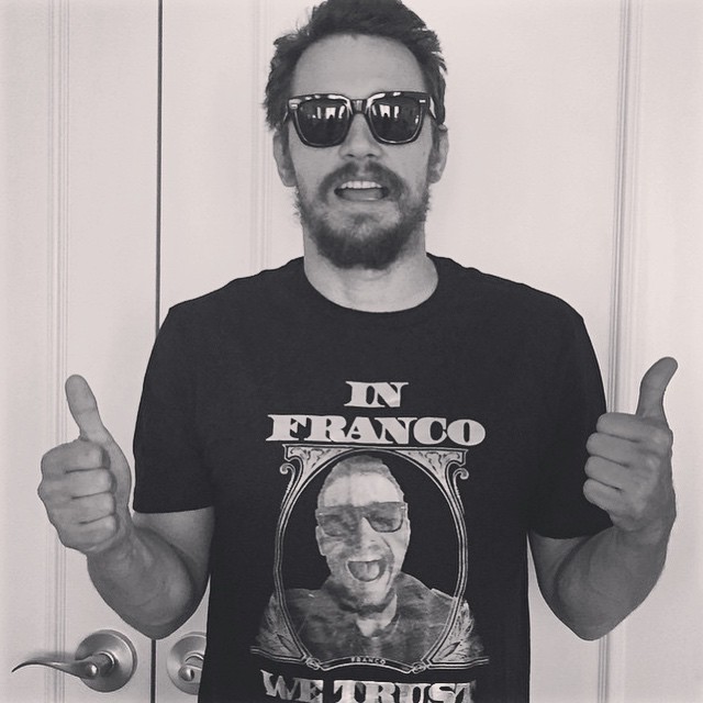 Min nya kändiscrush ❤️😇🍆 @jamesfrancotv