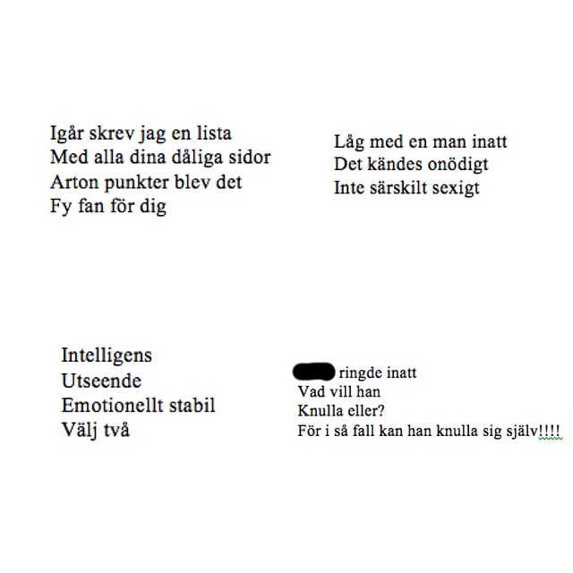 okaayyy 😂 så atte jag hittade dokumentet "poesi.docx" från 2009, synd att det ska ligga och skräpa ¯\_(ツ)_/¯