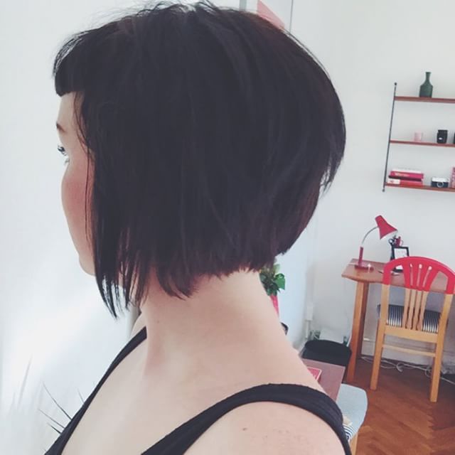 plötsligt händer det...... perfect bob 😱😱😱😱😱❤️ it's a 1st