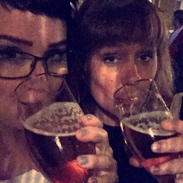 BEST PALS på The HUSSY ❤️😍💥🙌