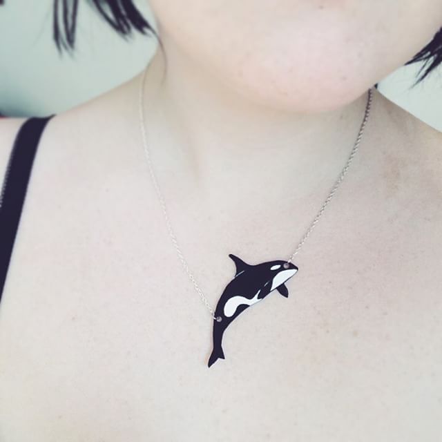 Kolla, gjorde denna skönheten till mig själv. Alla måste se Blackfish (2013) förresten. Späckhuggare är typ det coolaste som finns. Efter hajar då. Tillikum!!!! ❤️