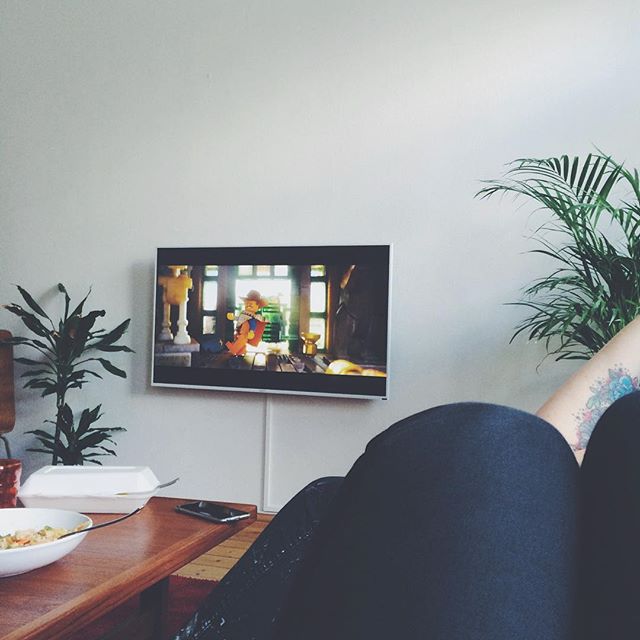 Lunch och LEGO movie. 4 Taco Tuesdays av 5 möjliga. 💥