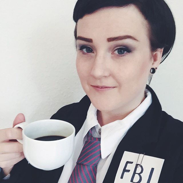 You know, this is, excuse me, a damn fine cup of coffee ☕️