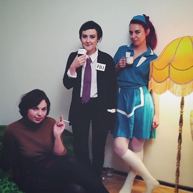 AUDREY ➕ DALE COOPER ➕ SHELLY #twinpeaks 😩👌🙌😍