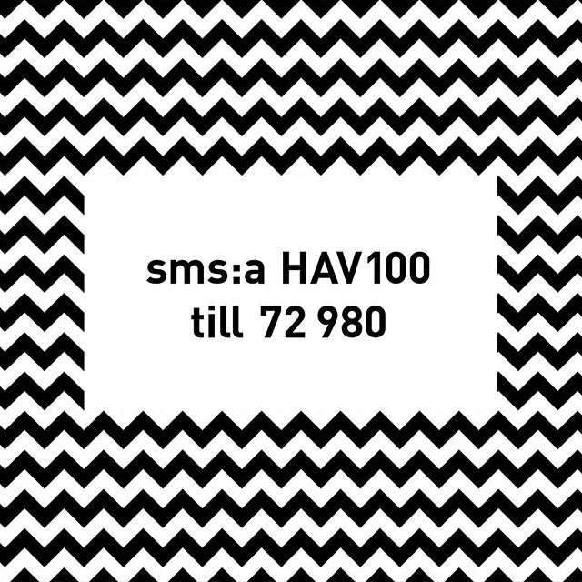 Ni som har råd: smsa HAV100 till 72980 för att ge 100 kr till UNHCR (support, skydd och nödhjälp i Grekland).