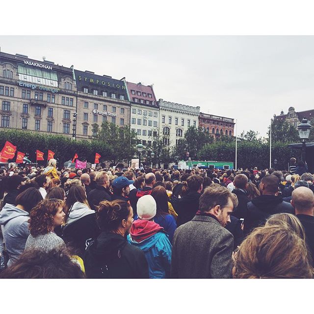VÄLKOMNA TILL MALMÖ #refugeeswelcome
