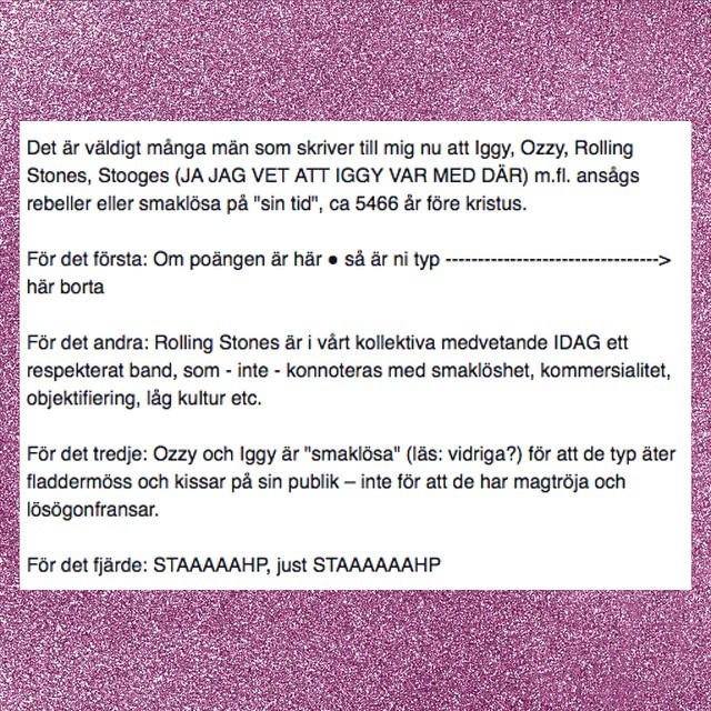 Till alla sura gubbar