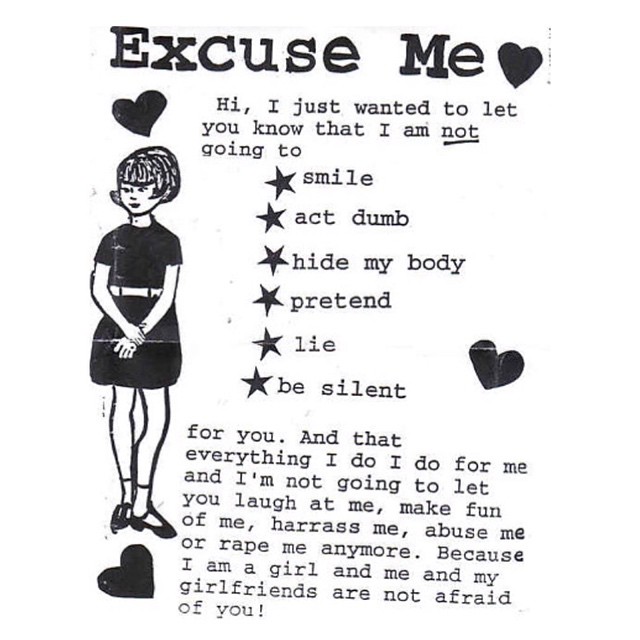RIOT GRRRL 4-EVER ✊