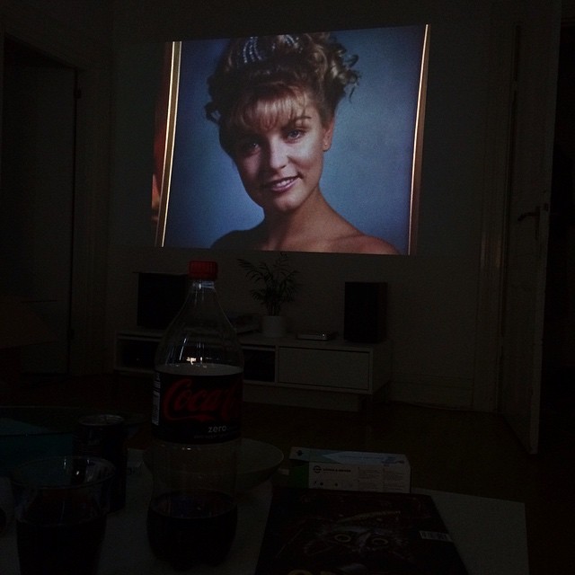 Inleder nu projekt "se om Twin Peaks", en av mina topp 3 serier någonsin. ☕️🌲