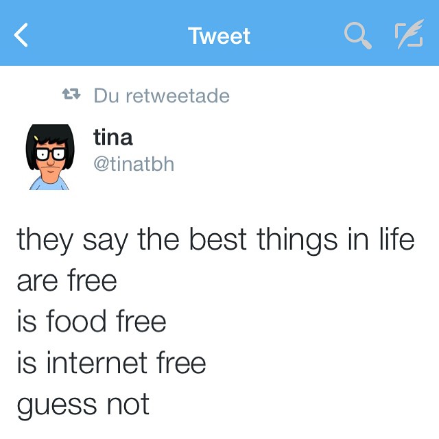 Nytt favoritkonto på twitter 😂✊🍔