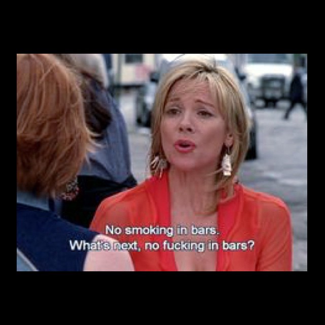 🎉 FRIDAY! 🎉 Inleder dagen med en av mina favoritkaraktärer all time: Samantha Jones, fantastisk på alla vis. ❤️