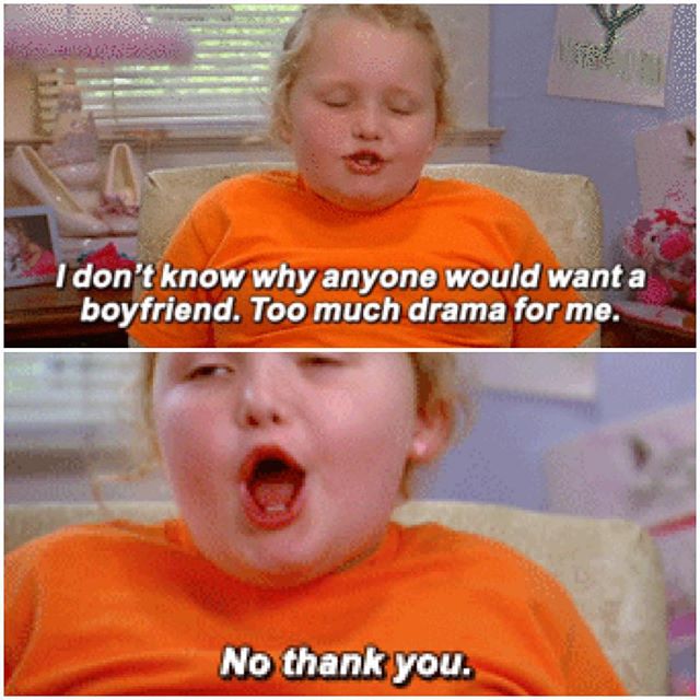 honey boo boo är verkligen min soul sister