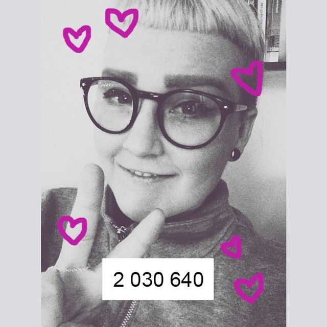 Vet ni vad den där siffran är? Antal besök på hej.blekk.se under 2014. I LOVE YOU 2 miljoner gånger om!!!!! 💖🎉💐