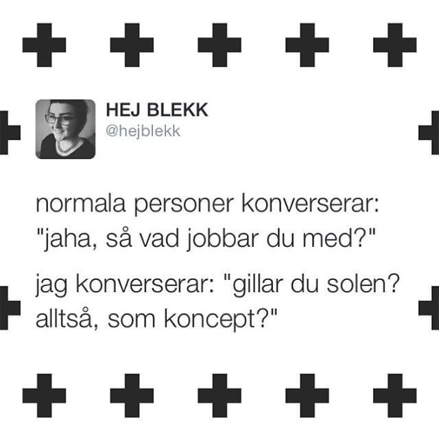 snälla säg att det finns ni som relaterar